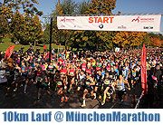 28. München Marathon: Start 10km Lauf 2013 am 13.10.2013 (©foto: Martin Schmitz)